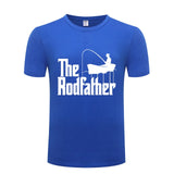The Rodfather - Fishing T-Shirt
