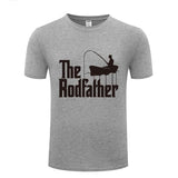 The Rodfather - Fishing T-Shirt